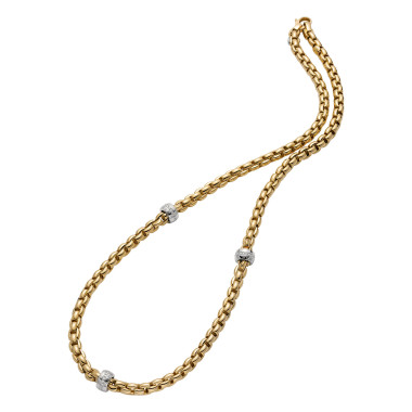         Gelbgold, Halsschmuck, FOPE Eka Collier
