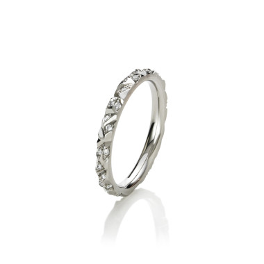         Platin, Ringe, Schmuckwerk Alpen Ring