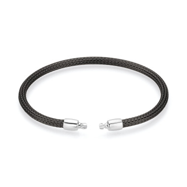         Edelstahl, Armschmuck, Jörg Heinz Classics Flex & Mesh Armband