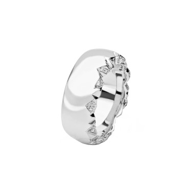         Weißgold, Ringe, Schmuckwerk Alpen Ring