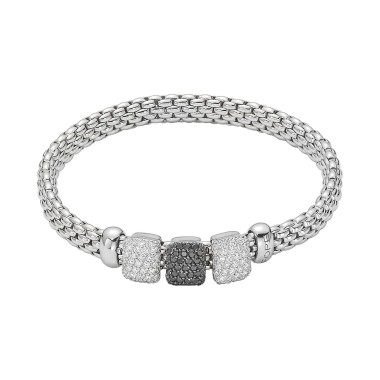         Weißgold, Armschmuck, FOPE Vendôme Flex'it Armband