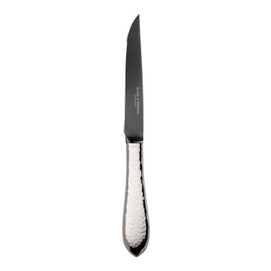         Robbe & Berking Martelé 150 Steakmesser "Frozen Black"