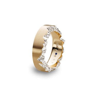         Rotgold, Ringe, Schmuckwerk Alpen Ring