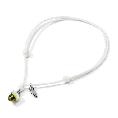        Weißgold, Armschmuck, Tamara Comolli myMIKADO Armband mit Peridot