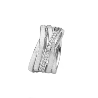         Platin, Ringe, Schmuckwerk Saturn Ring