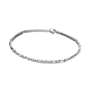         Platin, Armschmuck, Schmuckwerk Alpen Armband
