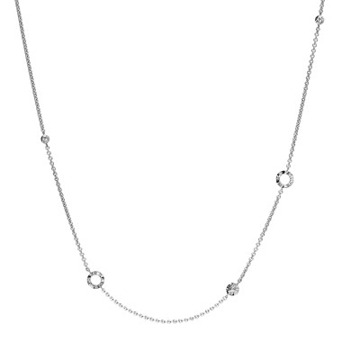         Platin, Halsschmuck, Schmuckwerk Alpen Halskette