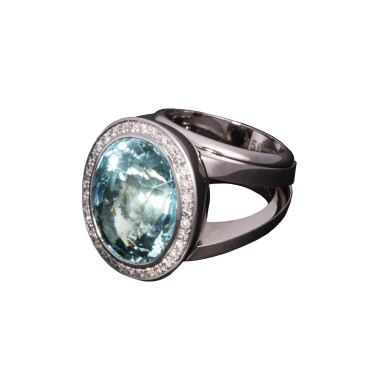         Weißgold, Ringe, Richarzatelier Ring