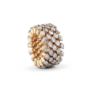         Roségold, Ringe, Serafino Consoli Brevetto Multi-Size Ring