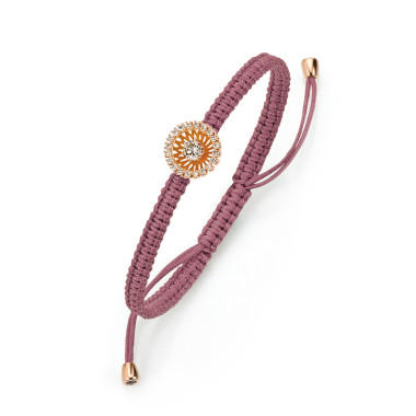         Roségold, Armschmuck, Jörg Heinz Swing "Boho" Armband