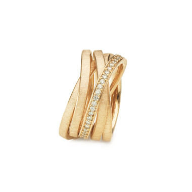         Gelbgold, Ringe, Schmuckwerk Saturn Ring
