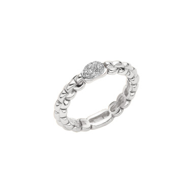         Weißgold, Ringe, FOPE Eka Flex'it Ring