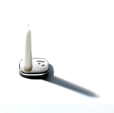         Robbe & Berking DOS Kerzenständer 925 Sterling-Silber