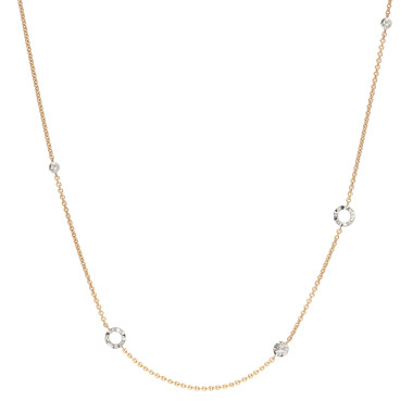         Rotgold, Halsschmuck, Schmuckwerk Alpen Halskette