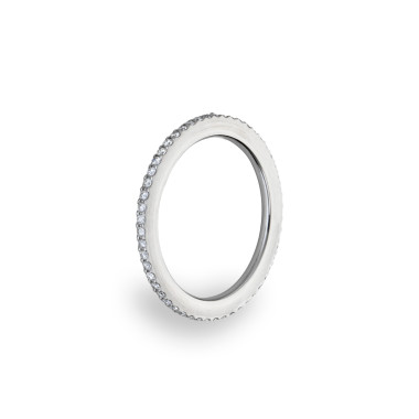         Weißgold, Ringe, Schmuckwerk Alpen Memoirering