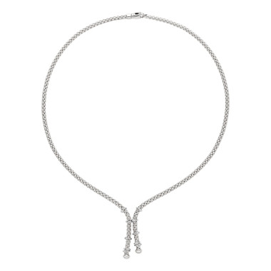         Weißgold, Halsschmuck, FOPE Prima Flex'it Collier