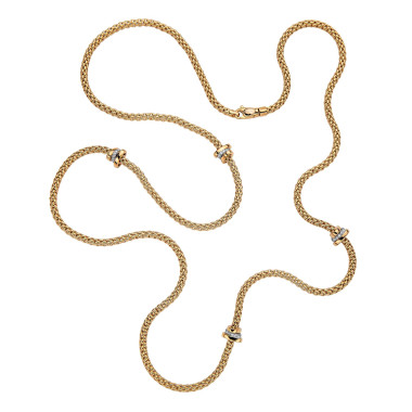         Gelbgold, Halsschmuck, FOPE Prima Flex'it Collier