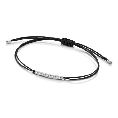         Platin, Armschmuck, Schmuckwerk Saturn Textilband