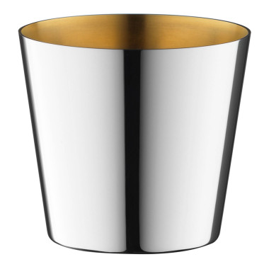         Robbe & Berking Dante 90 Rum-, Destillatebecher, innen vergoldet