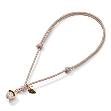         Roségold, Armschmuck, Tamara Comolli myMIKADO Armband mit Diamant-Pavé