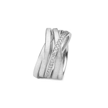         Platin, Ringe, Schmuckwerk Saturn Ring