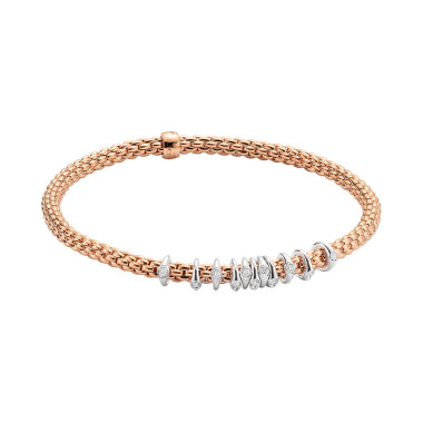         Roségold, Armschmuck, FOPE Prima Flex'it Armband