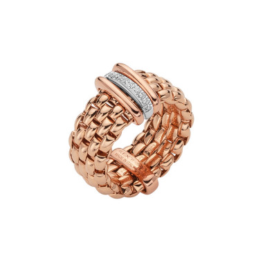         Roségold, Ringe, FOPE Panorama Flex'it Ring