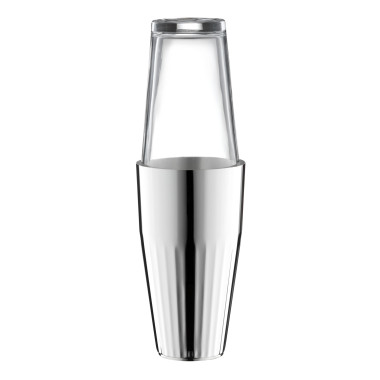         Robbe & Berking Belvedere 90 Cocktailshaker mit Glas