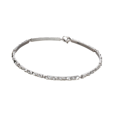         Weißgold, Armschmuck, Schmuckwerk Alpen Armband