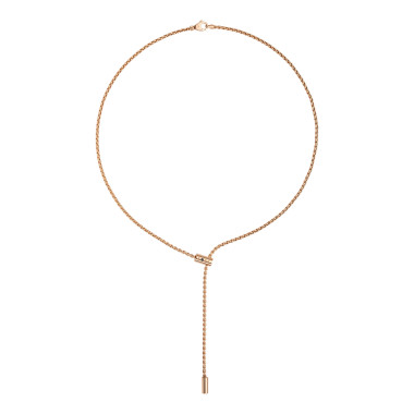         Roségold, Halsschmuck, FOPE Verstellbare Aria Kette