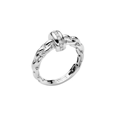         Weißgold, Ringe, FOPE Eka Anniversario Ring