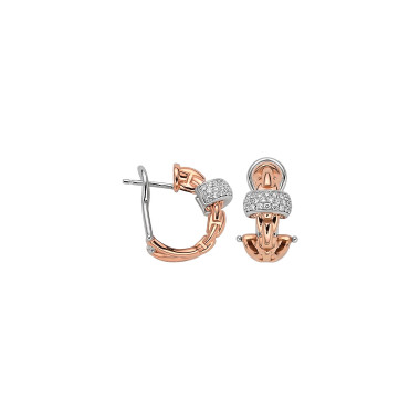         Roségold, Ohrringe, FOPE Eka Ohrringe
