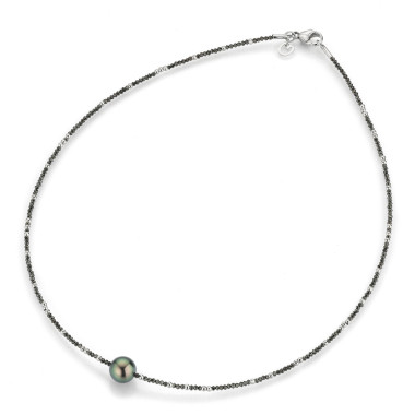         Weißgold, Halsschmuck, Gellner Castaway Collier