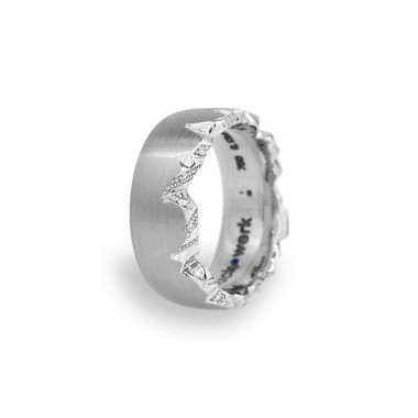         Weißgold, Ringe, Schmuckwerk Alpen Ring