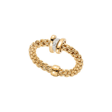         Gelbgold, Ringe, FOPE Prima Flex'it Ring