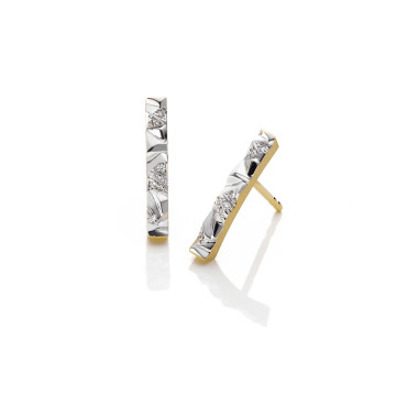         Gelbgold, Ohrringe, Schmuckwerk Alpen Ohrstecker