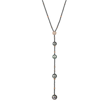         Roségold, Halsschmuck, Gellner Castaway Collier