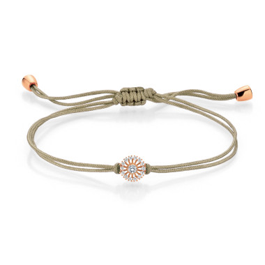         Roségold, Armschmuck, Jörg Heinz Swing "Boho" Armbändchen