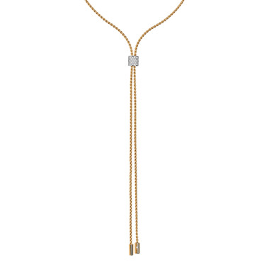         Gelbgold, Halsschmuck, FOPE Aria Halskette