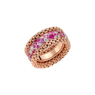         Roségold, Ringe, FOPE Bubble Ring
