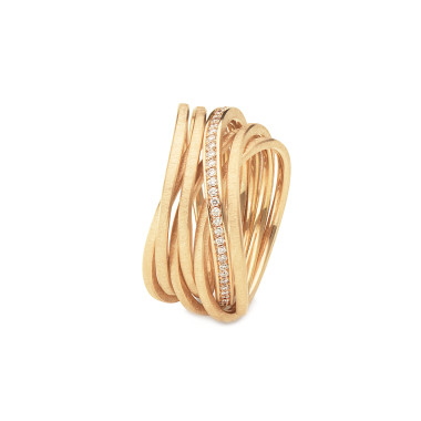        Gelbgold, Ringe, Schmuckwerk Saturn Ring