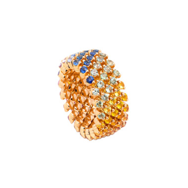         Gelbgold, Ringe, Serafino Consoli Brevetto Multi-Size Ring