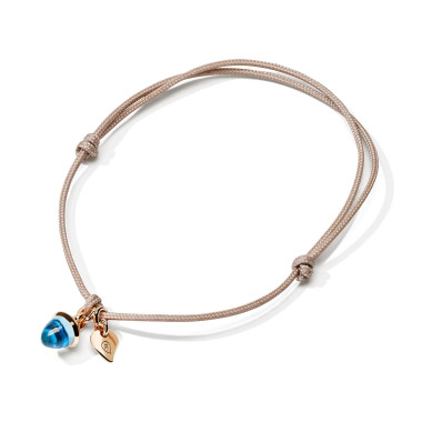         Roségold, Armschmuck, Tamara Comolli myMIKADO Armband mit Swiss Topas