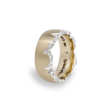         Gelbgold, Ringe, Schmuckwerk Alpen Ring