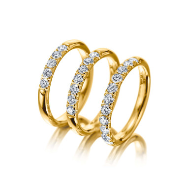         Gelbgold, Ringe, Meister Memoireringe