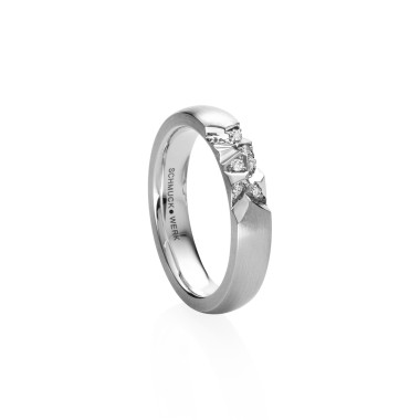         Platin, Ringe, Schmuckwerk Alpen Ring