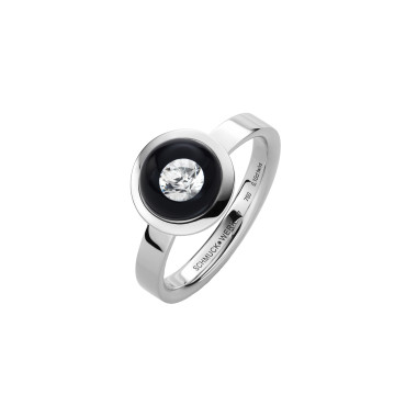         Weißgold, Ringe, Schmuckwerk Glasklar Ring