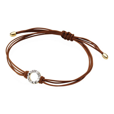         Gelbgold, Armschmuck, Schmuckwerk Alpen Textilband