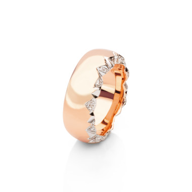         Rotgold, Ringe, Schmuckwerk Alpen Ring