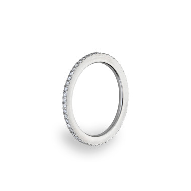         Weißgold, Ringe, Schmuckwerk Alpen Memoirering